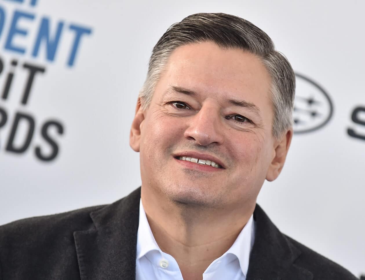 Ted Sarandos, co-CEO da Netflix