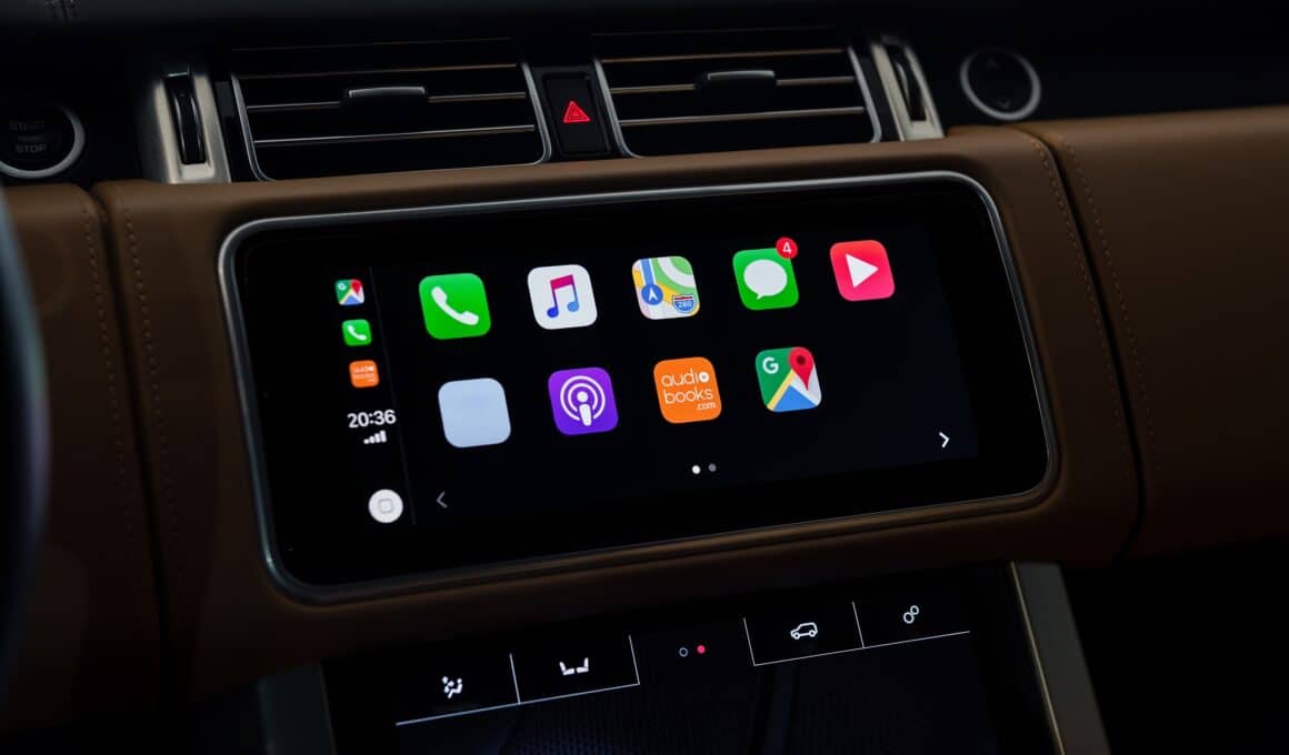App Mensagens no CarPlay