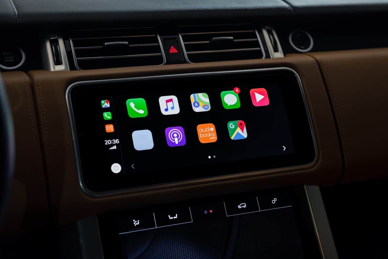 App Mensagens no CarPlay