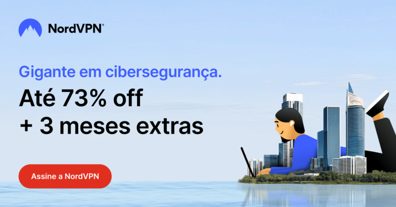 Promoção da NordVPN
