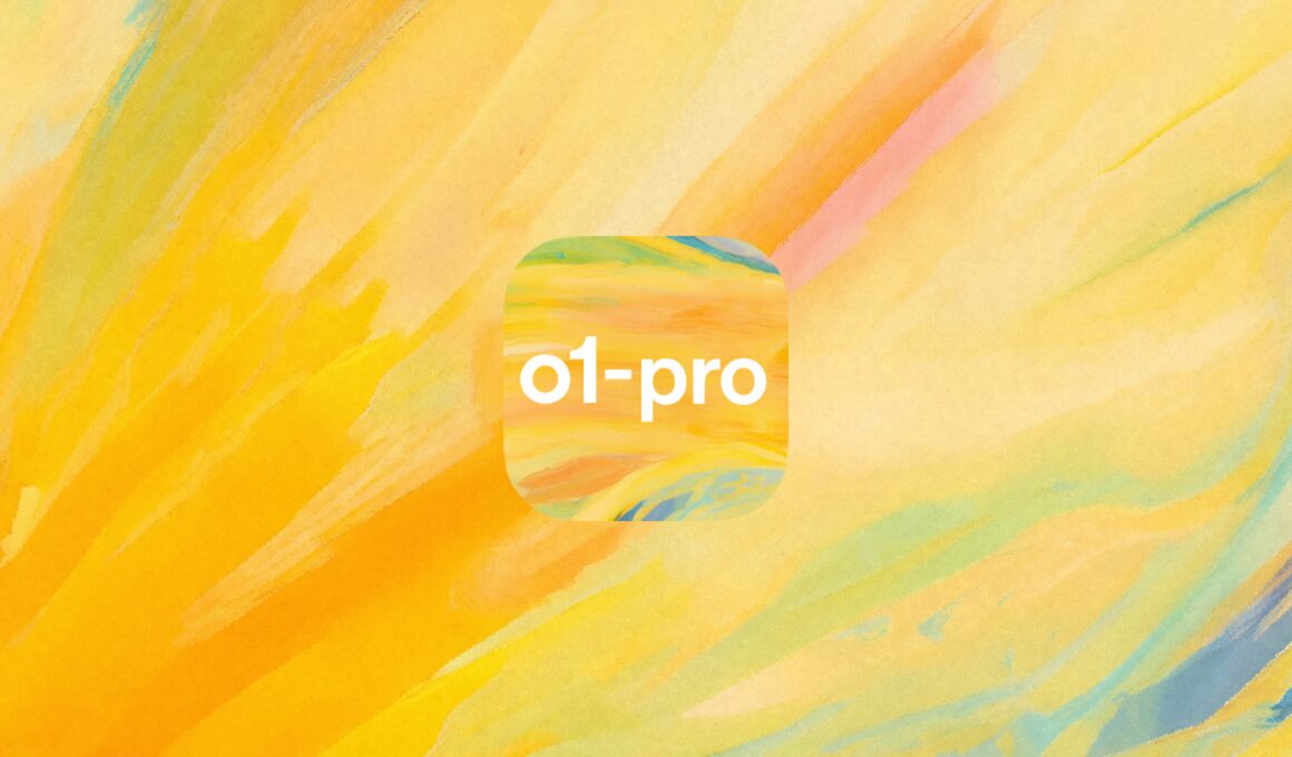 Modelo o1-pro da OpenAI