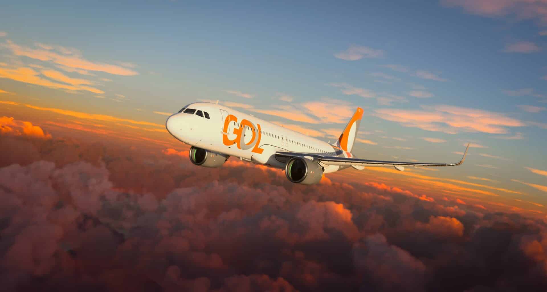 Avião da GOL