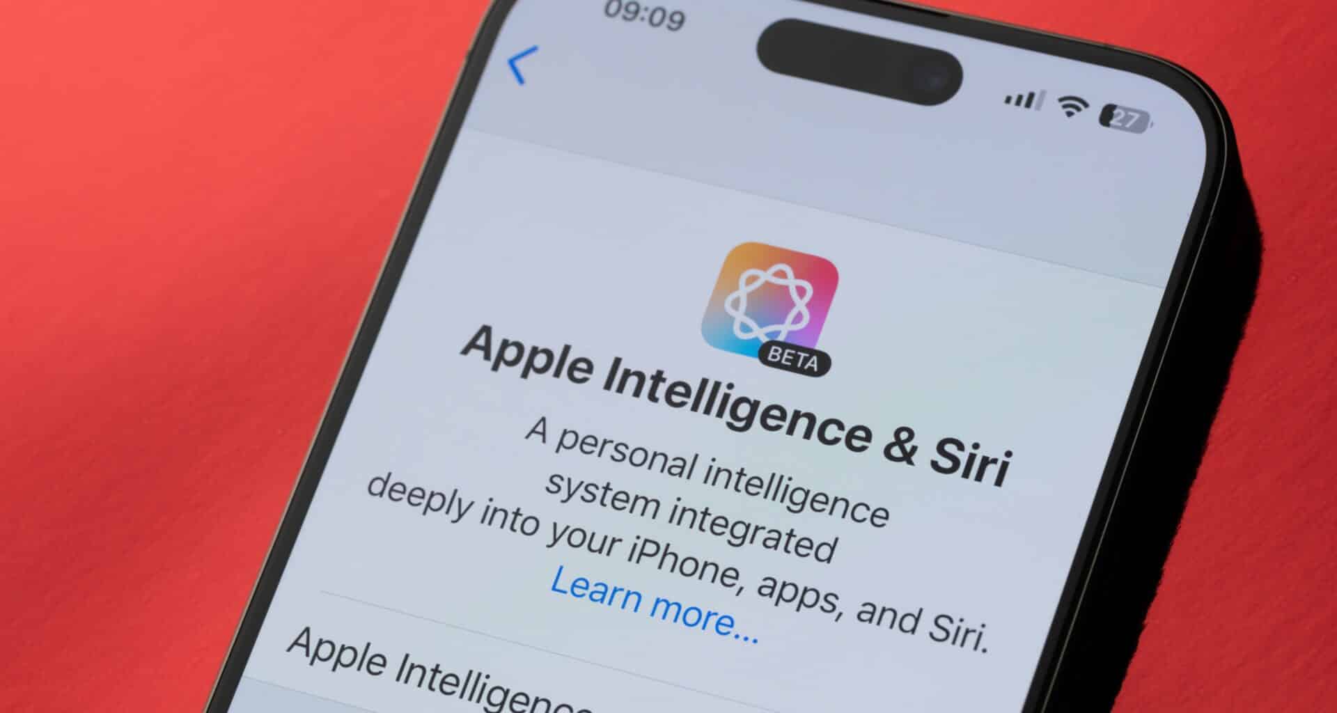Apple Intelligence e Siri
