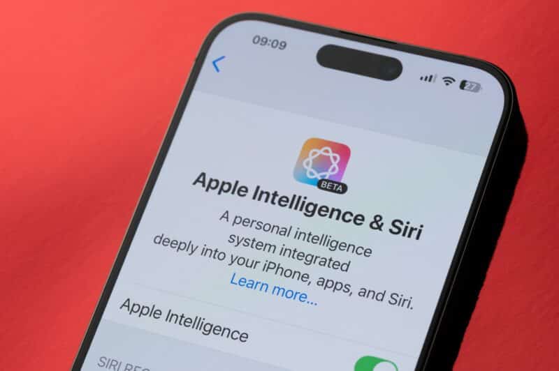 Apple Intelligence e Siri