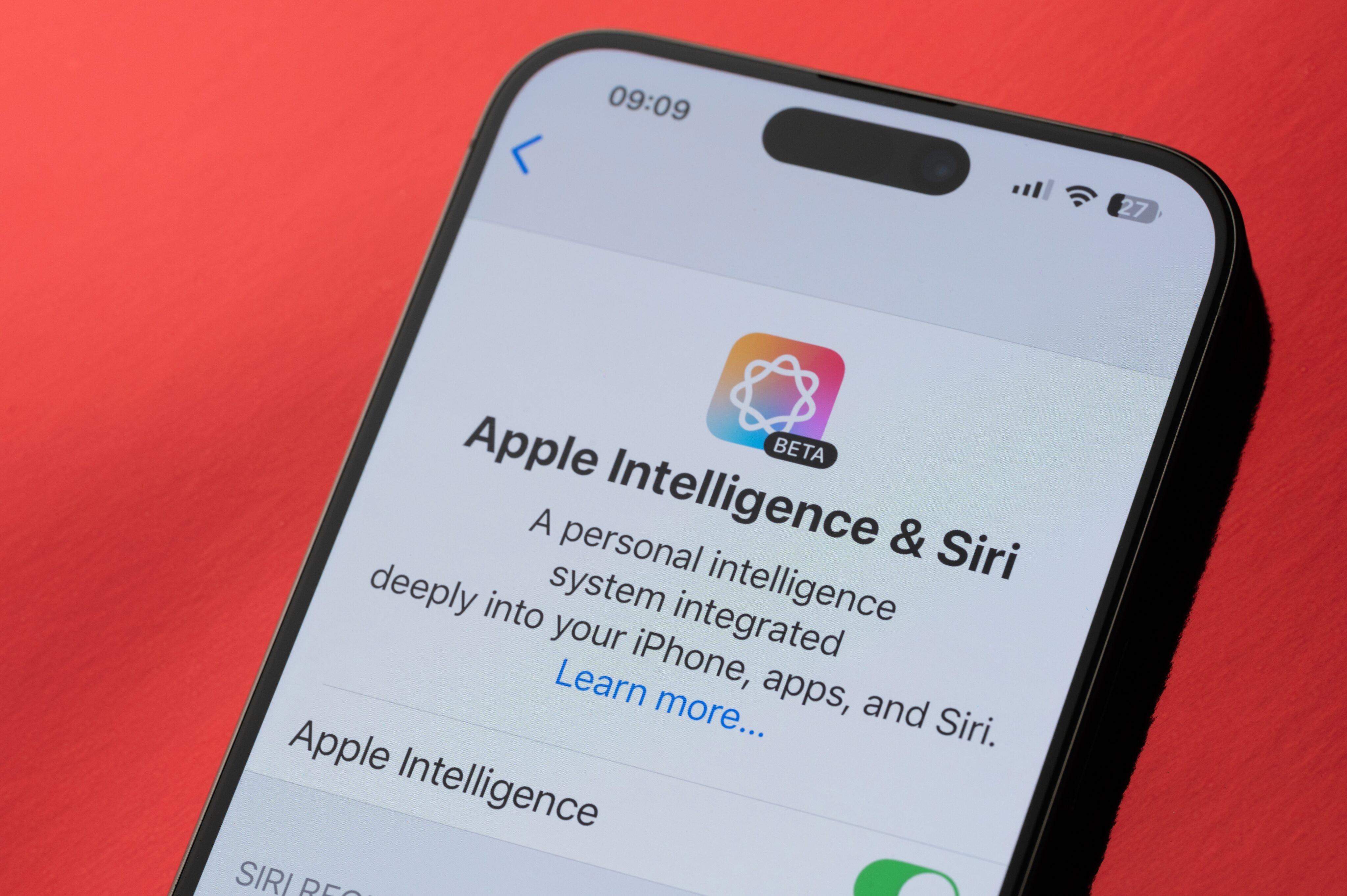Apple Intelligence e Siri