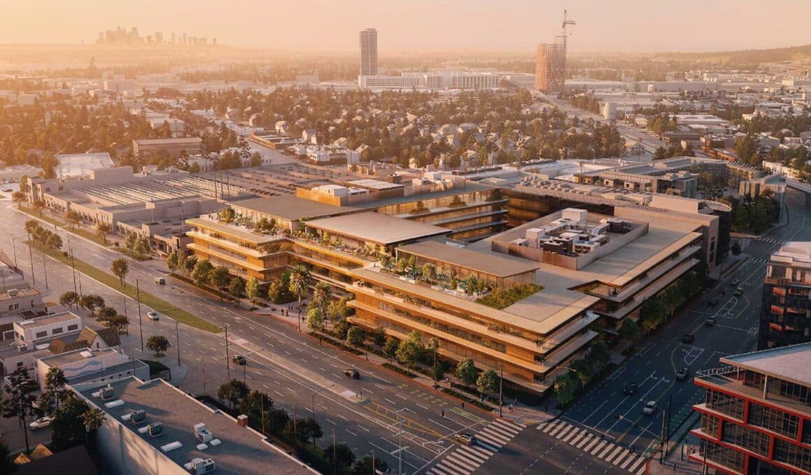 Construção de novos campus e estúdios da Apple na Califórnia