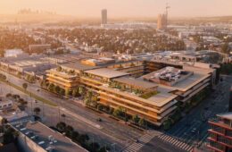 Construção de novos campus e estúdios da Apple na Califórnia
