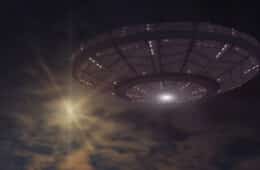 Render de OVNI/UFO