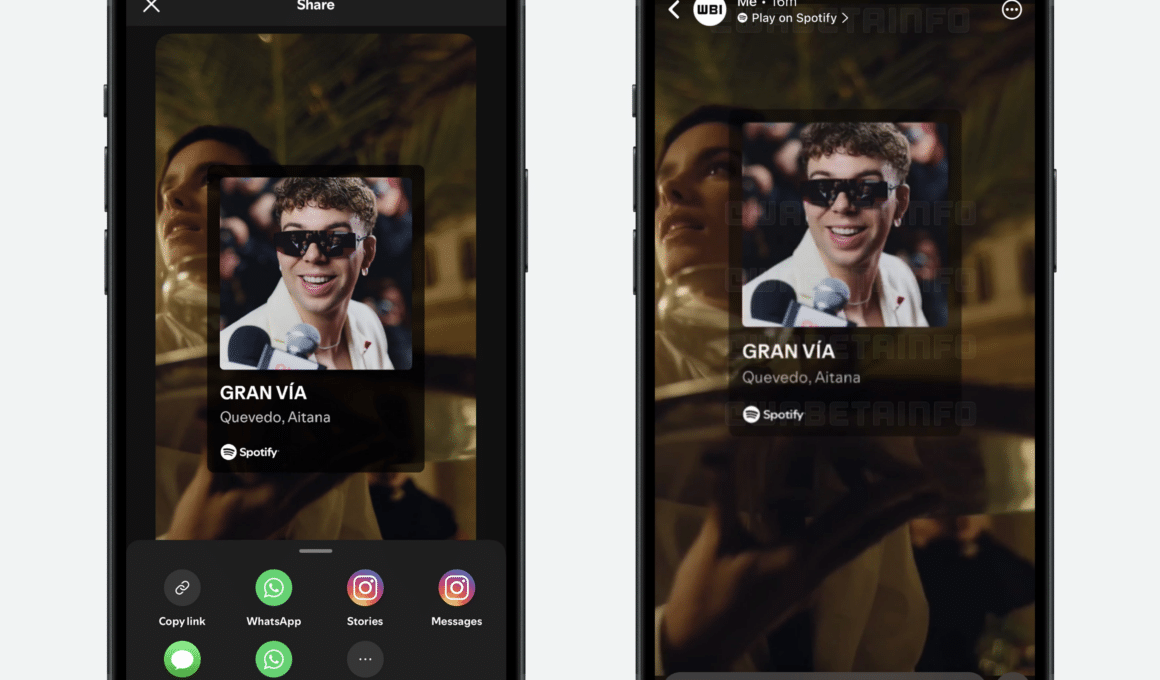 Integração do WhatsApp com o Spotify