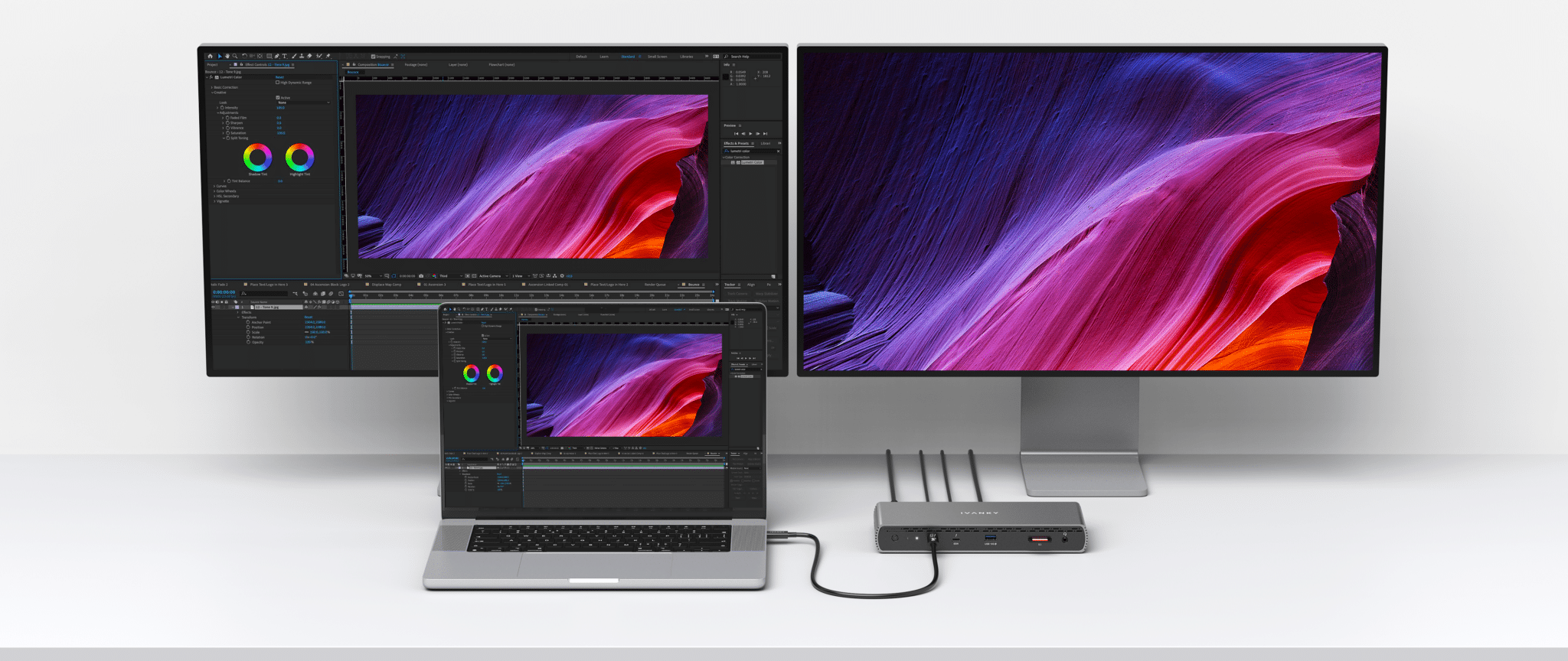 iVANKY FusionDock Pro 3 certificato Intel Thunderbolt 5 Dock con