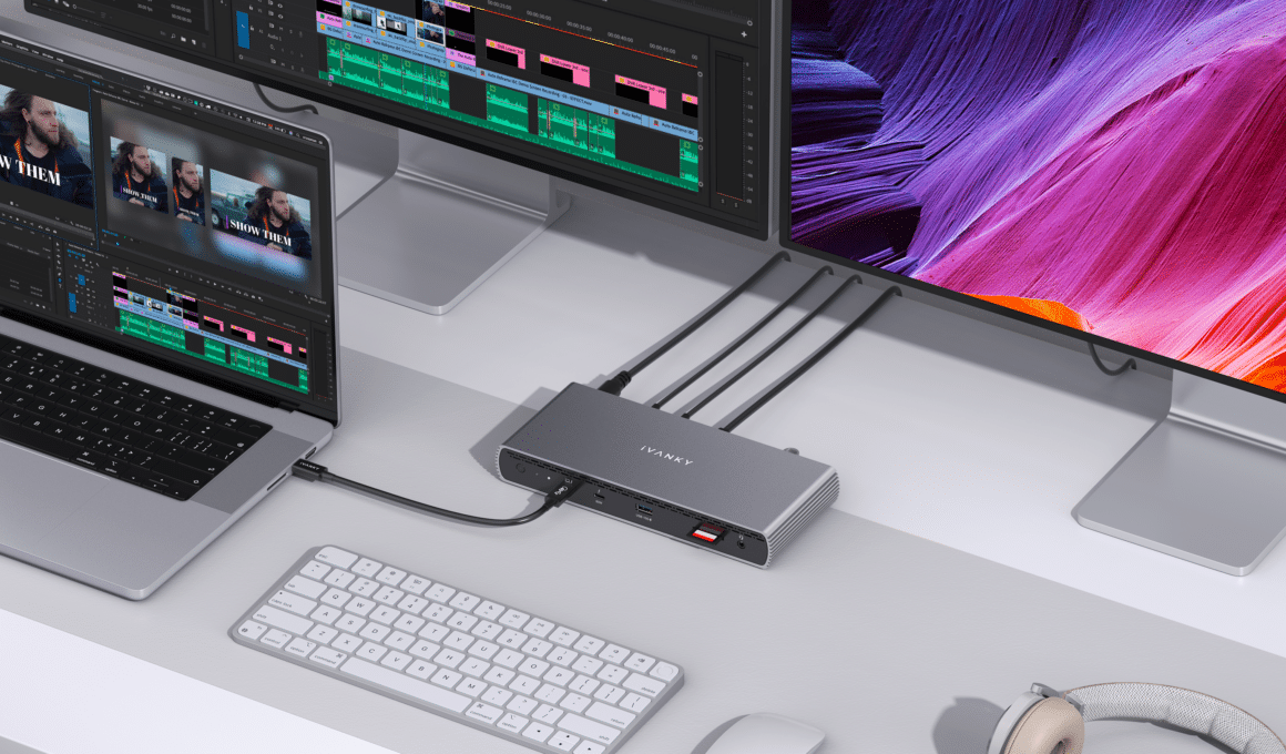 iVANKY FusionDock Pro 3