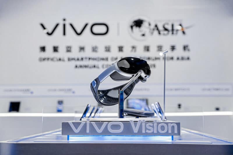 Headset de realidade mista da vivo