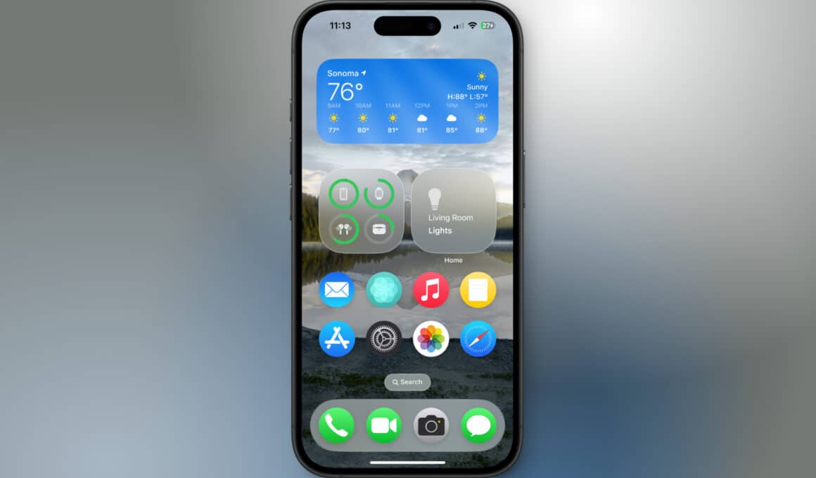 Protótipo do iOS 19