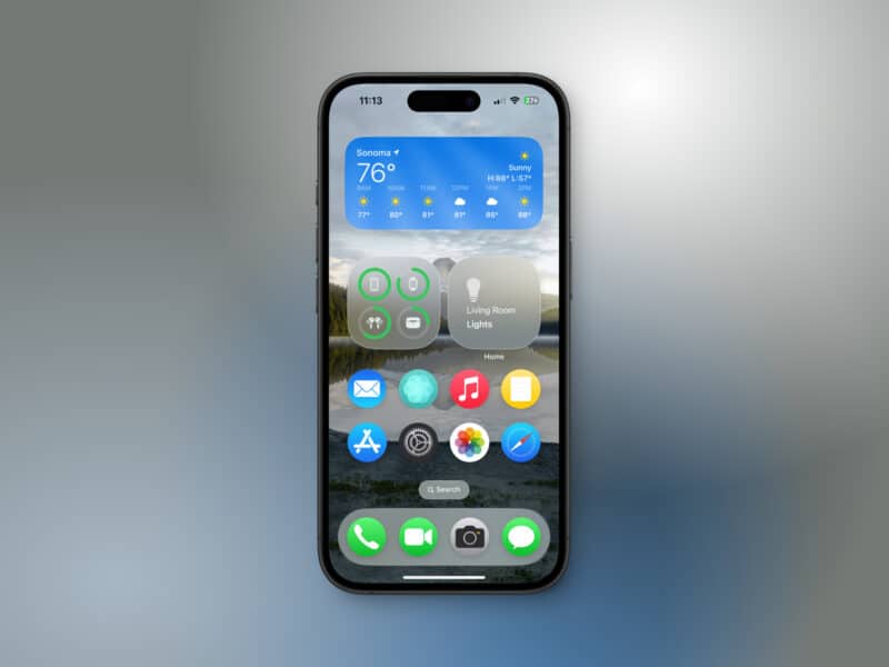 Protótipo do iOS 19