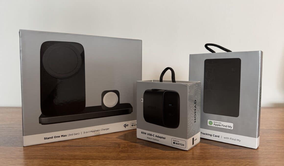 Review de produtos da Nomad