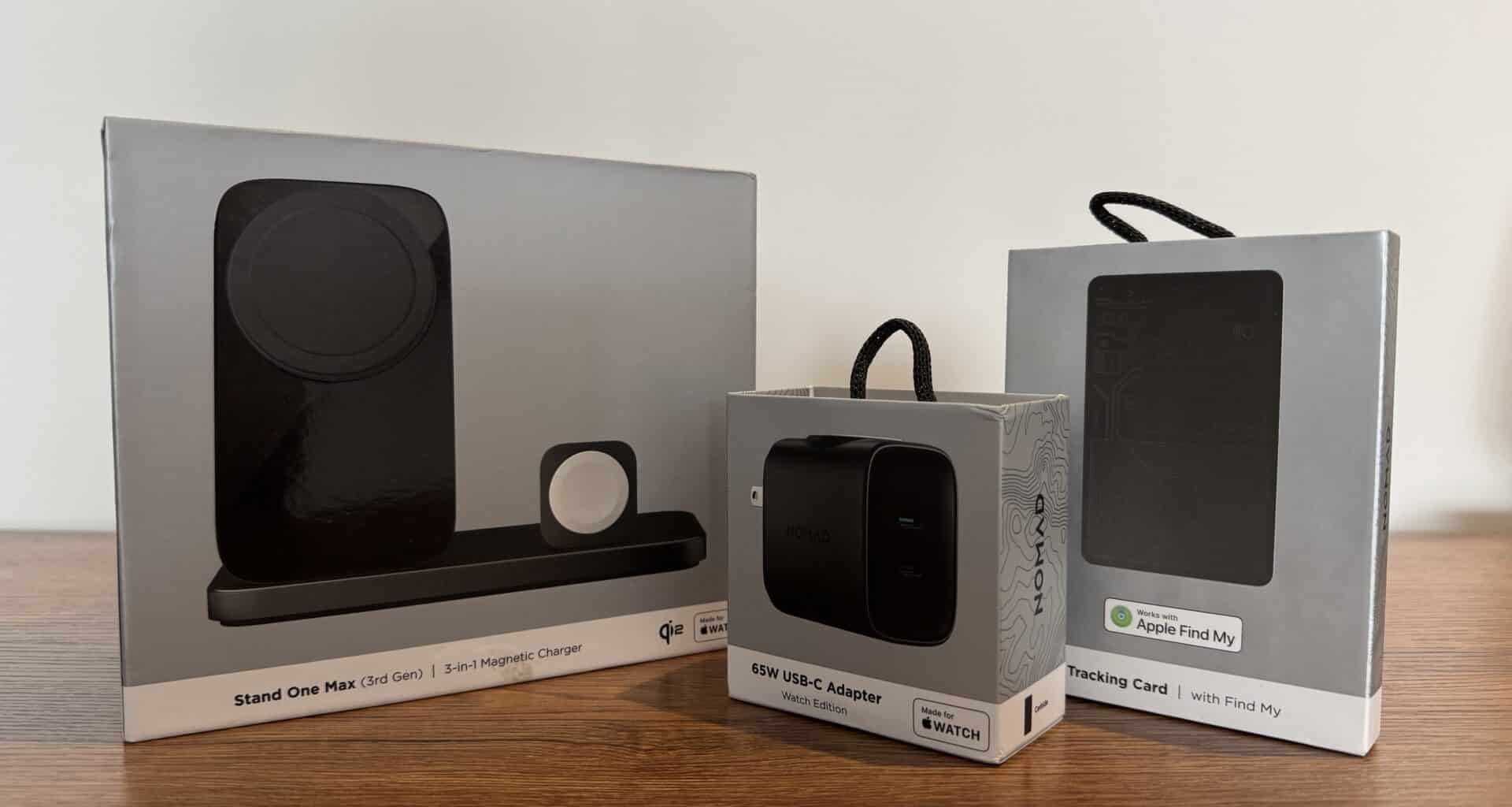 Review de produtos da Nomad