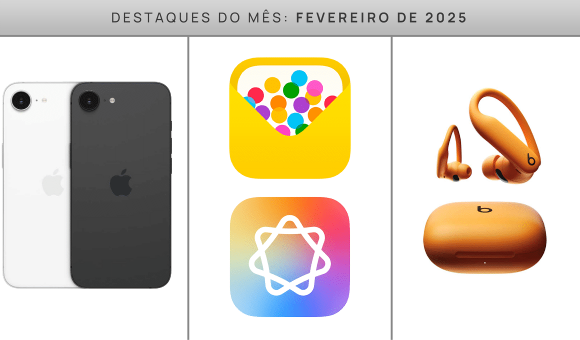 Destaques de fevereiro de 2025