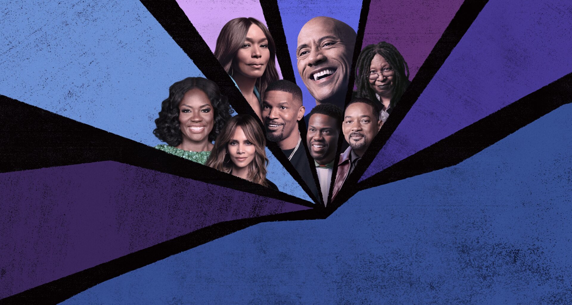 Artistas Negros Conquistam Hollywood