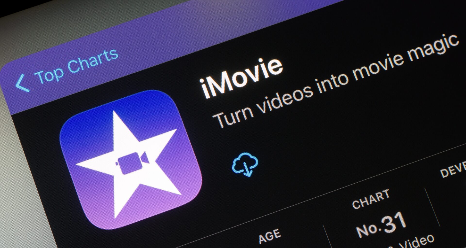 iMovie