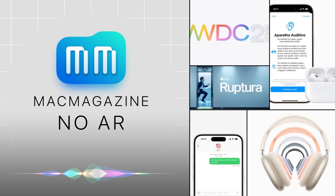 Capa do MacMagazine no Ar (podcast) #624