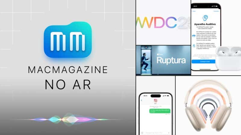 Capa do MacMagazine no Ar (podcast) #624