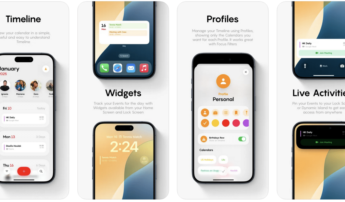 Dey: Minimal Calendar