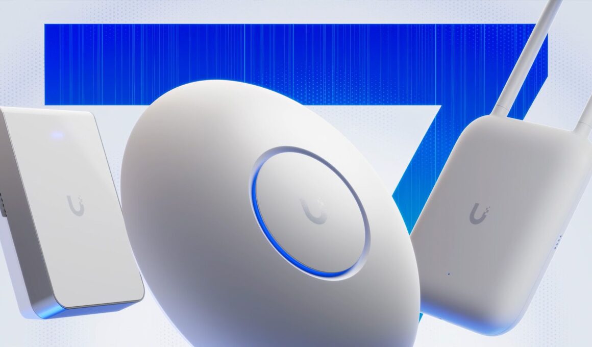 Novos lançamentos da Ubiquiti