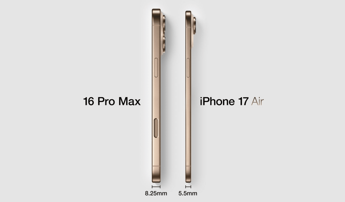 iPhone 17 Pro Max vs. iPhone 17 Air
