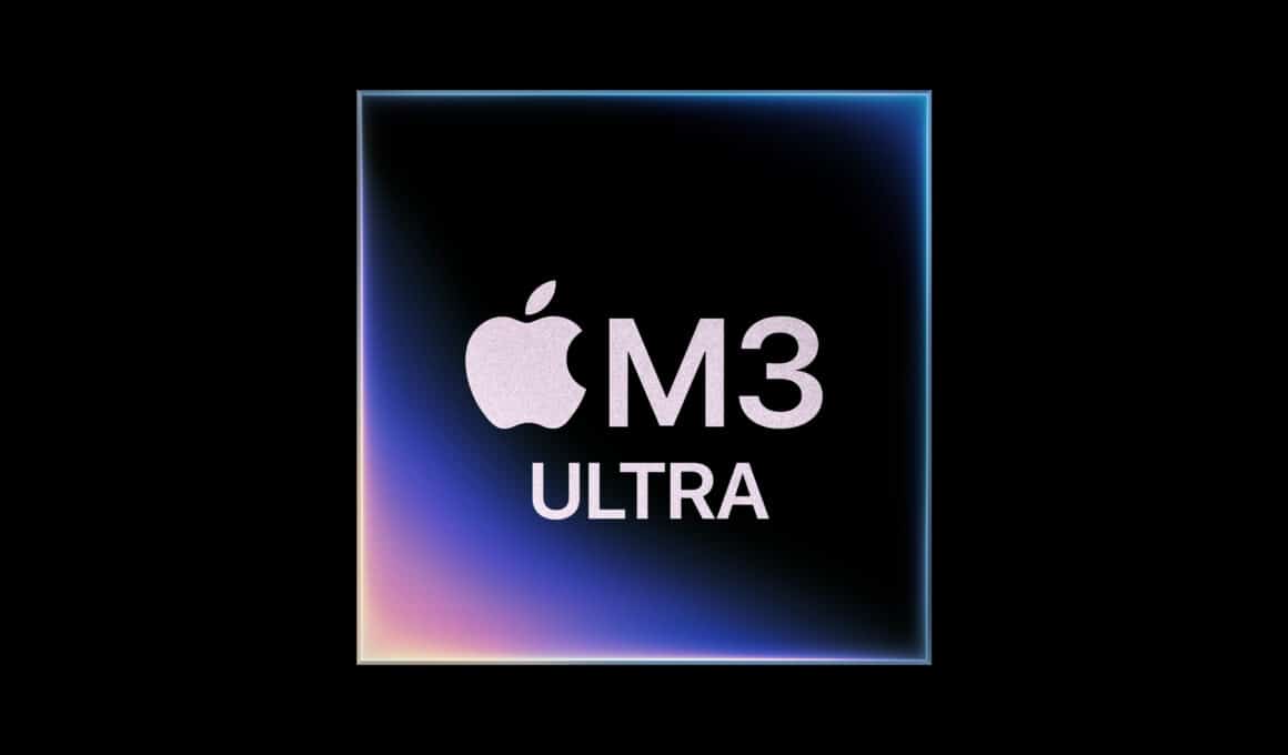 Chip Apple M3 Ultra