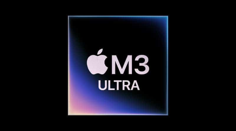 Chip Apple M3 Ultra