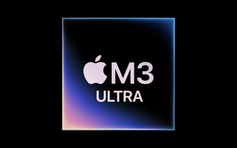 Chip Apple M3 Ultra