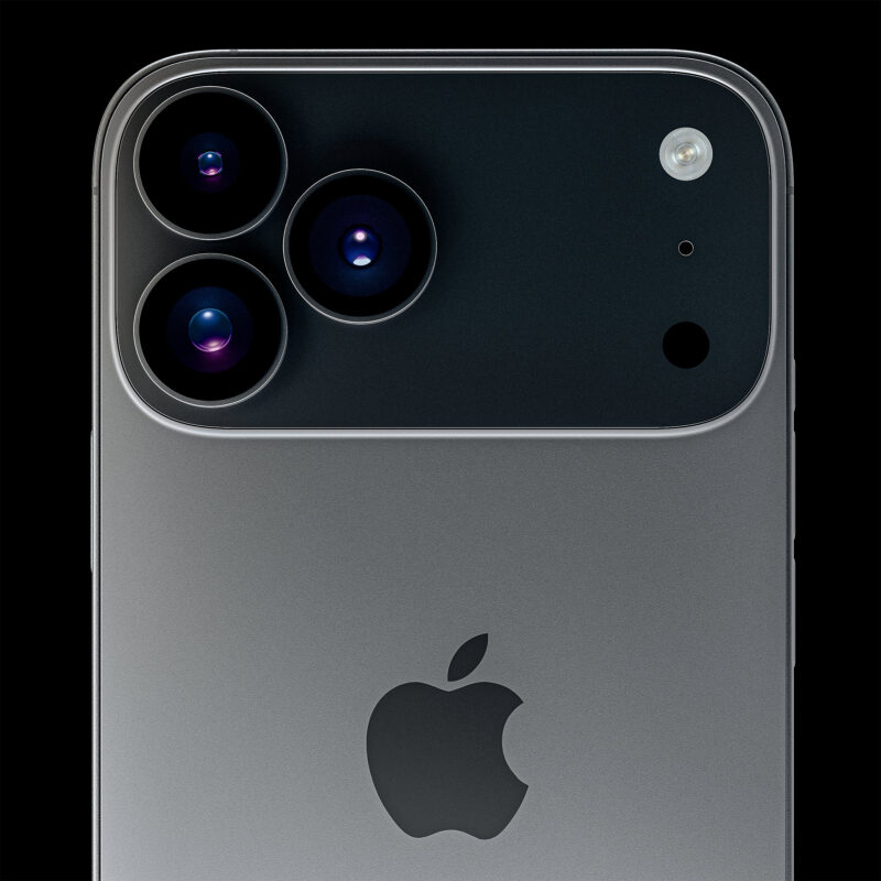 Conceito do "iPhone 17 Pro"