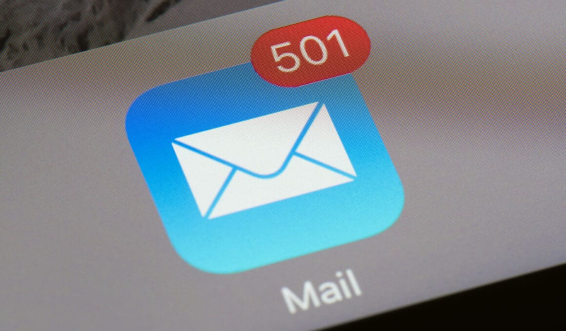 Ícone do app Mail