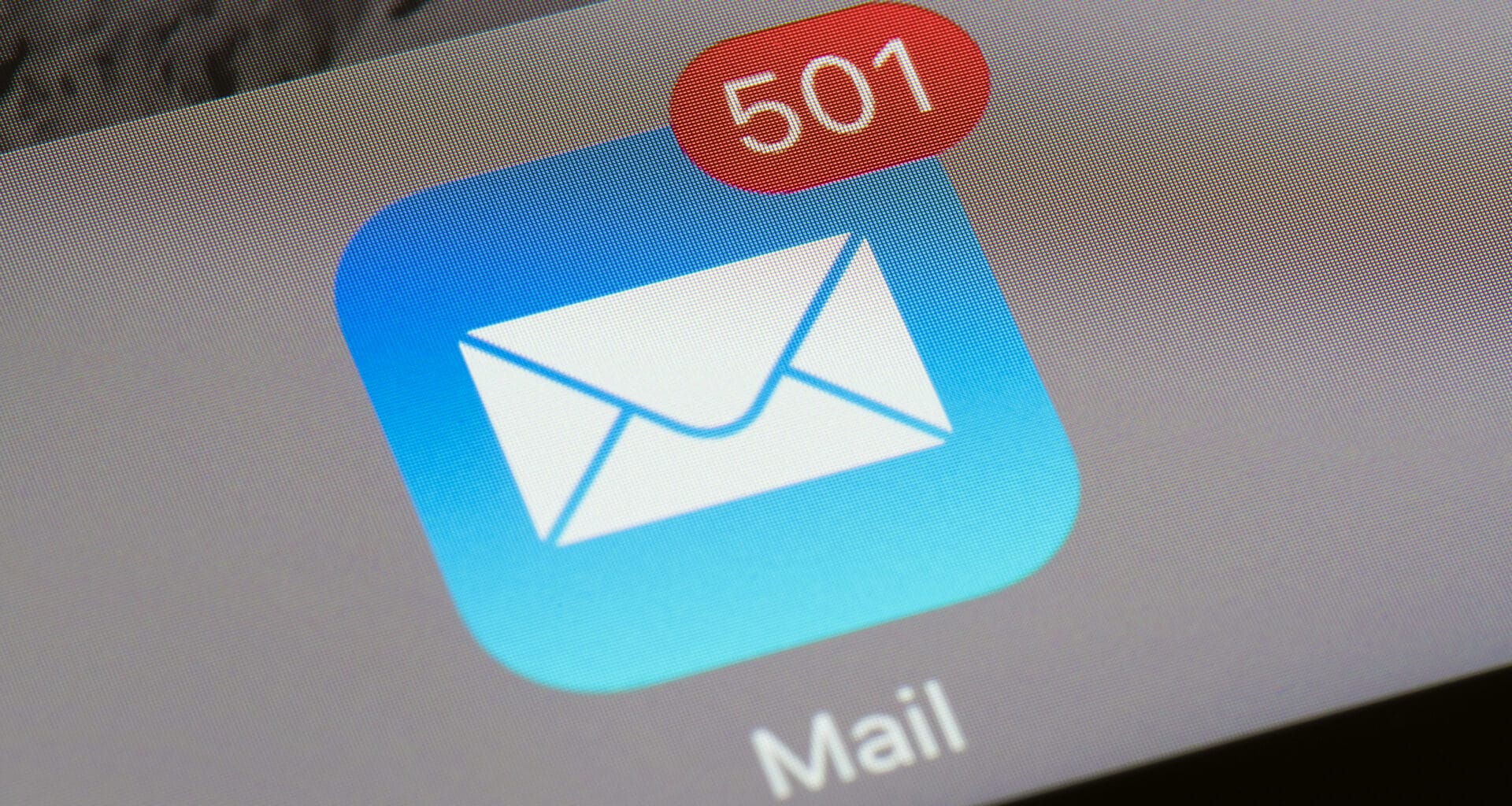 Ícone do app Mail