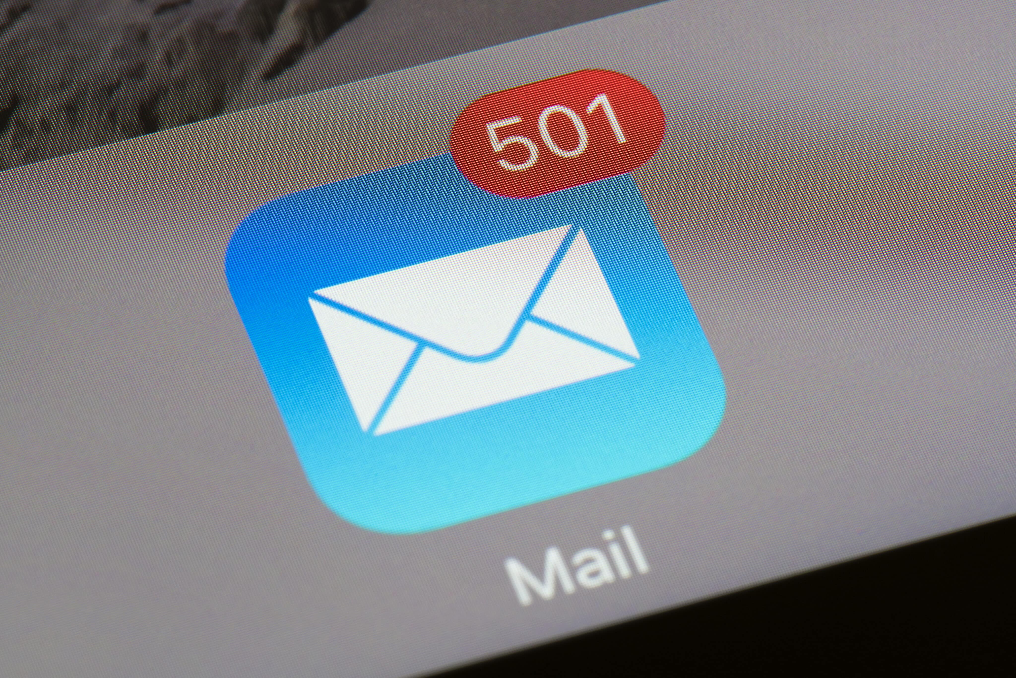 Ícone do app Mail