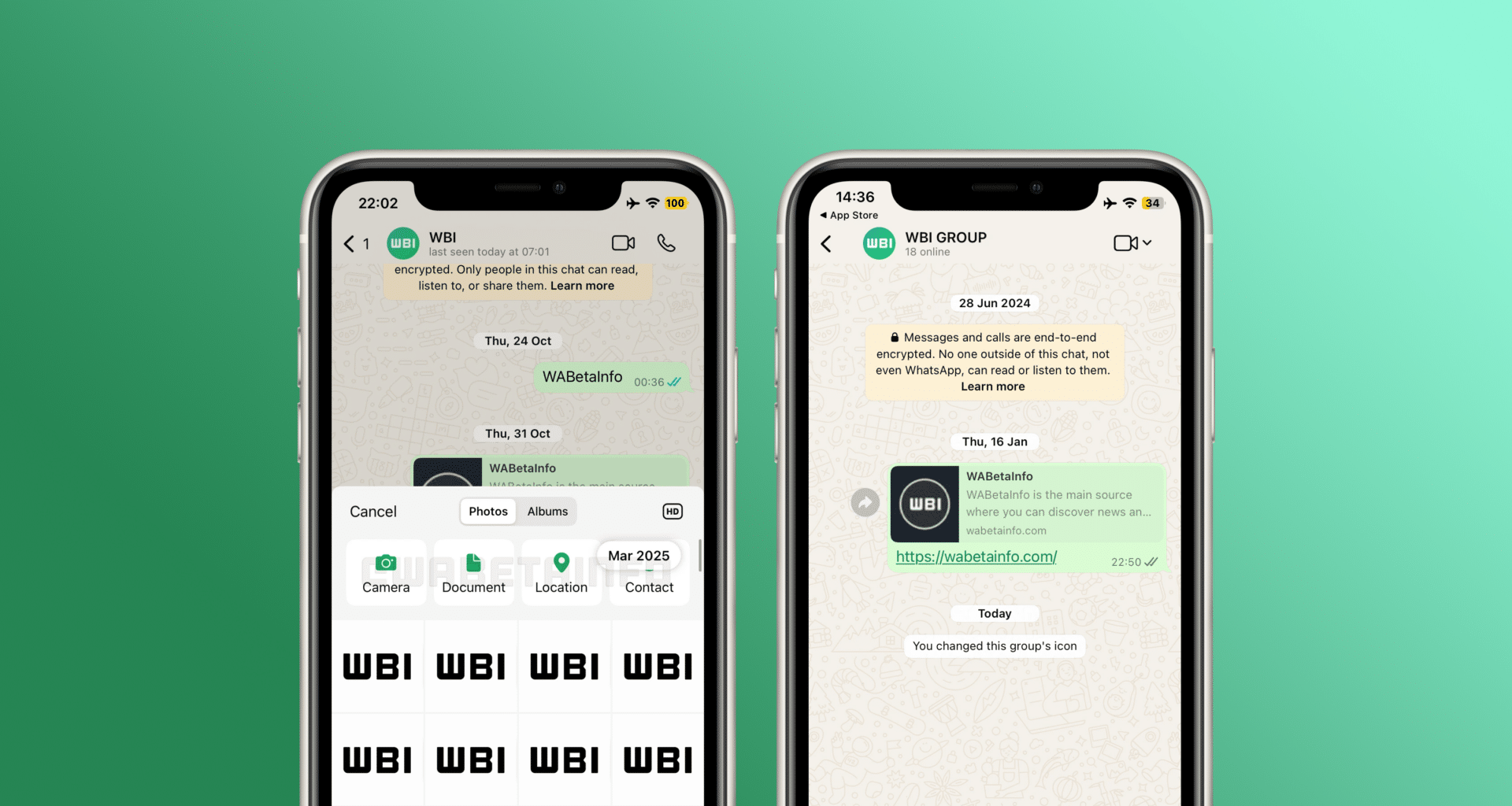 WhatsApp beta