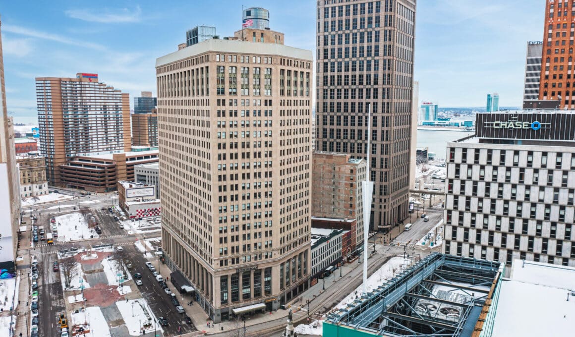 First National Building em Detroit