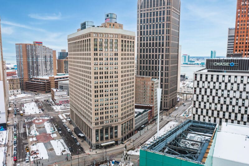 First National Building em Detroit