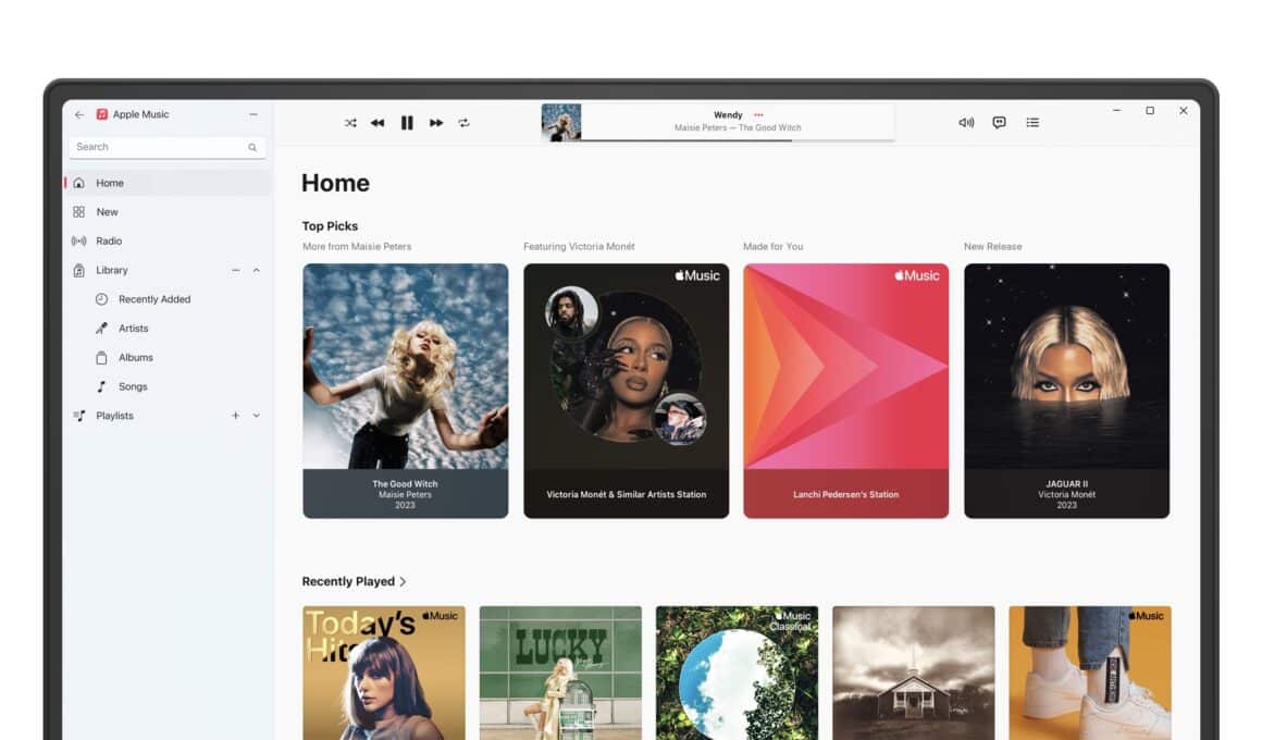 Apple Music para Windows