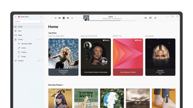 Apple Music para Windows