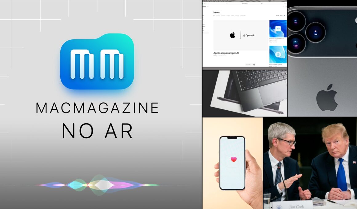 Capa do MacMagazine no Ar (podcast) #625