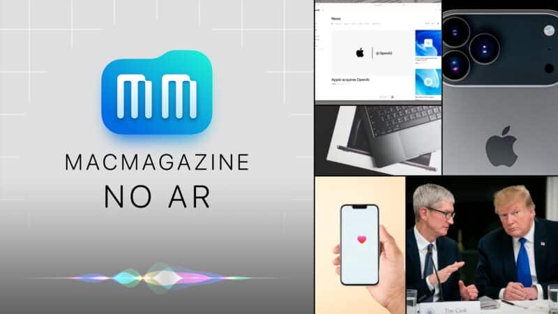 Capa do MacMagazine no Ar (podcast) #625