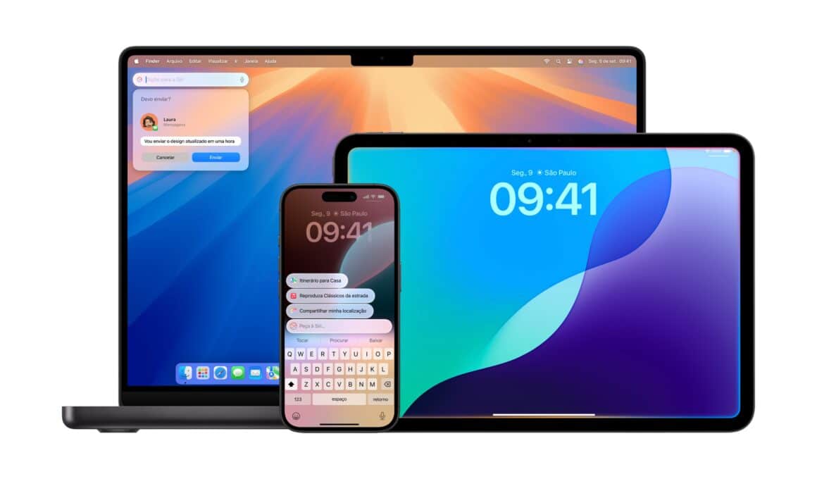 Digitar para interagir com a Siri