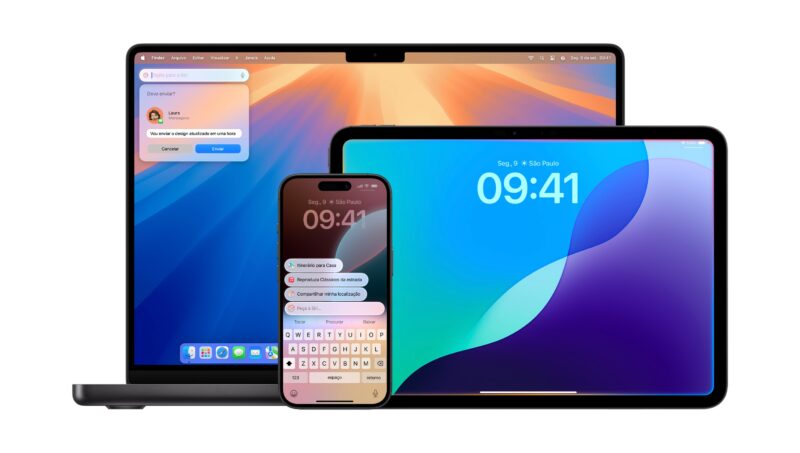 Digitar para interagir com a Siri