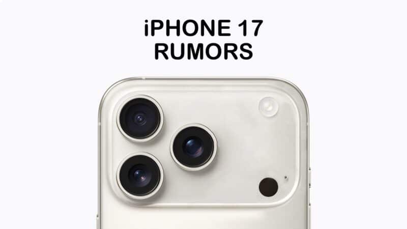 iPhone 17 Pro