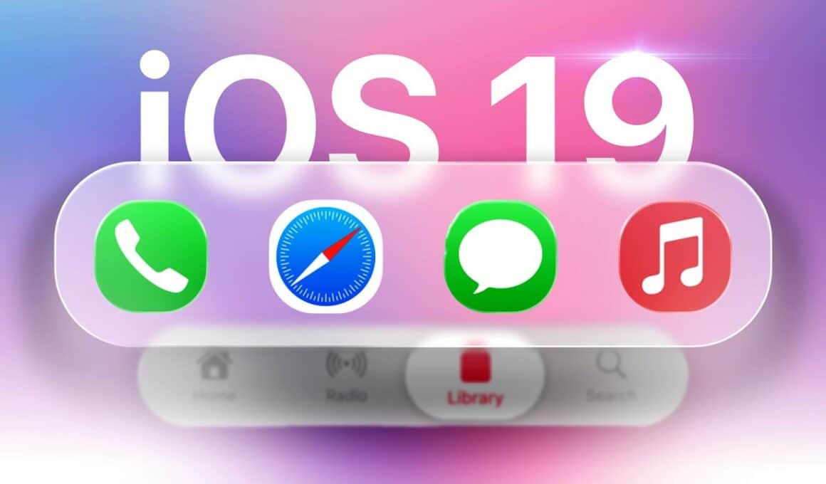 Vídeo (vazamento) do iOS 19