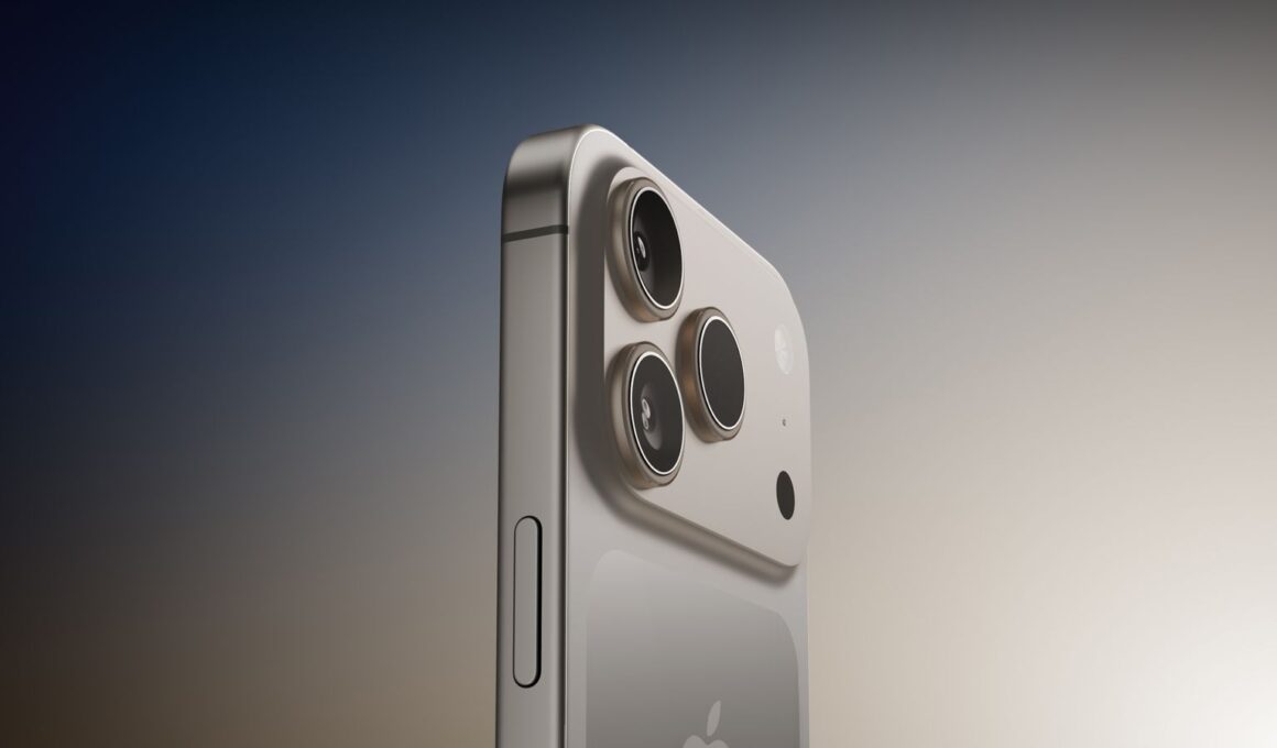 Mockup do "iPhone 17 Pro"