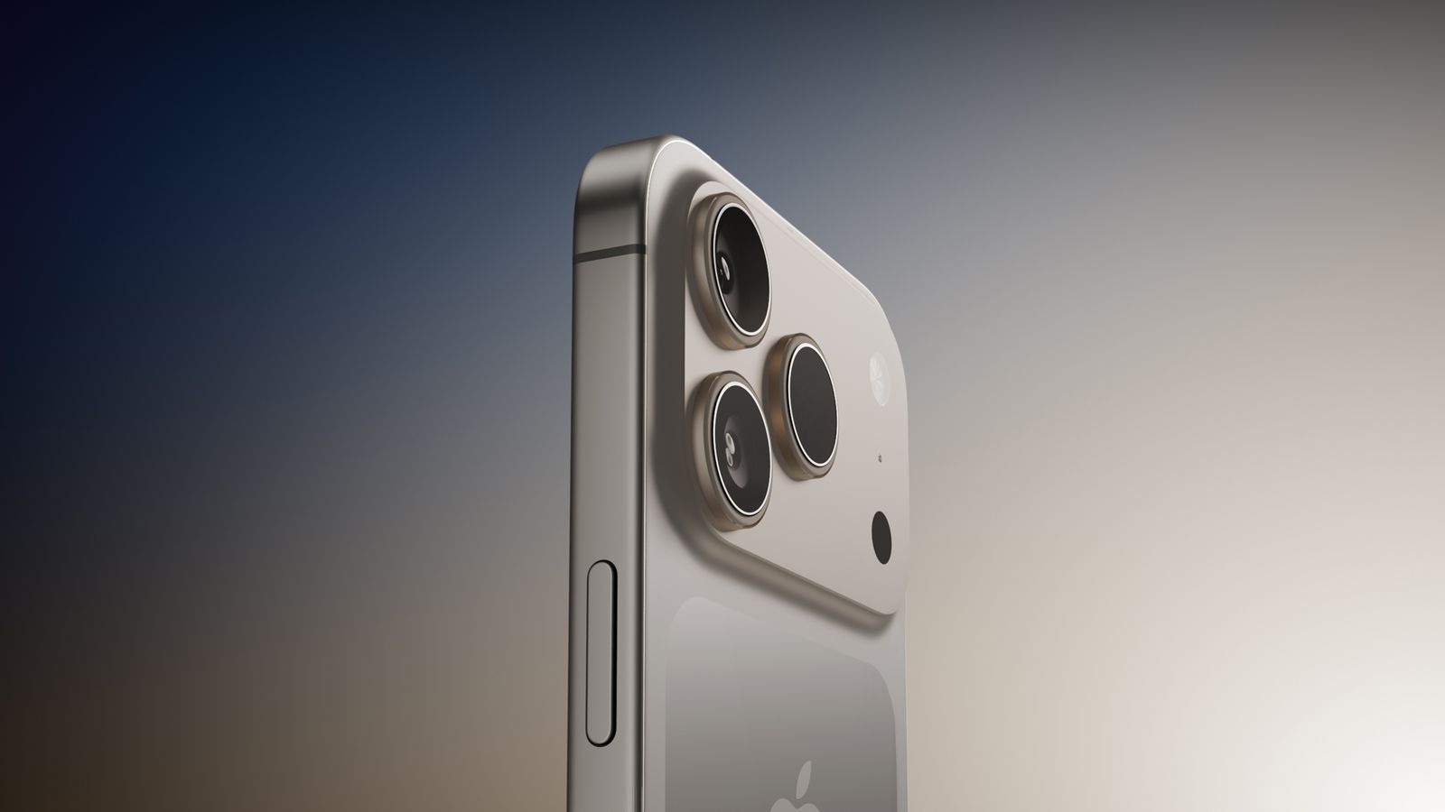 Mockup do "iPhone 17 Pro"