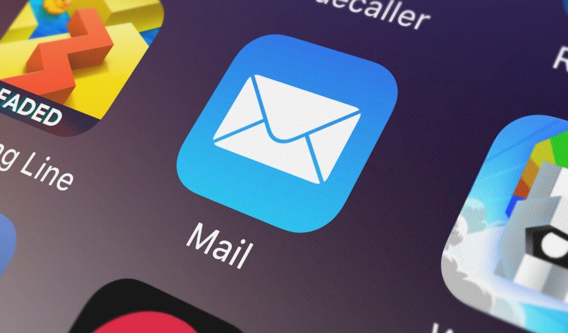 Ícone do app Mail