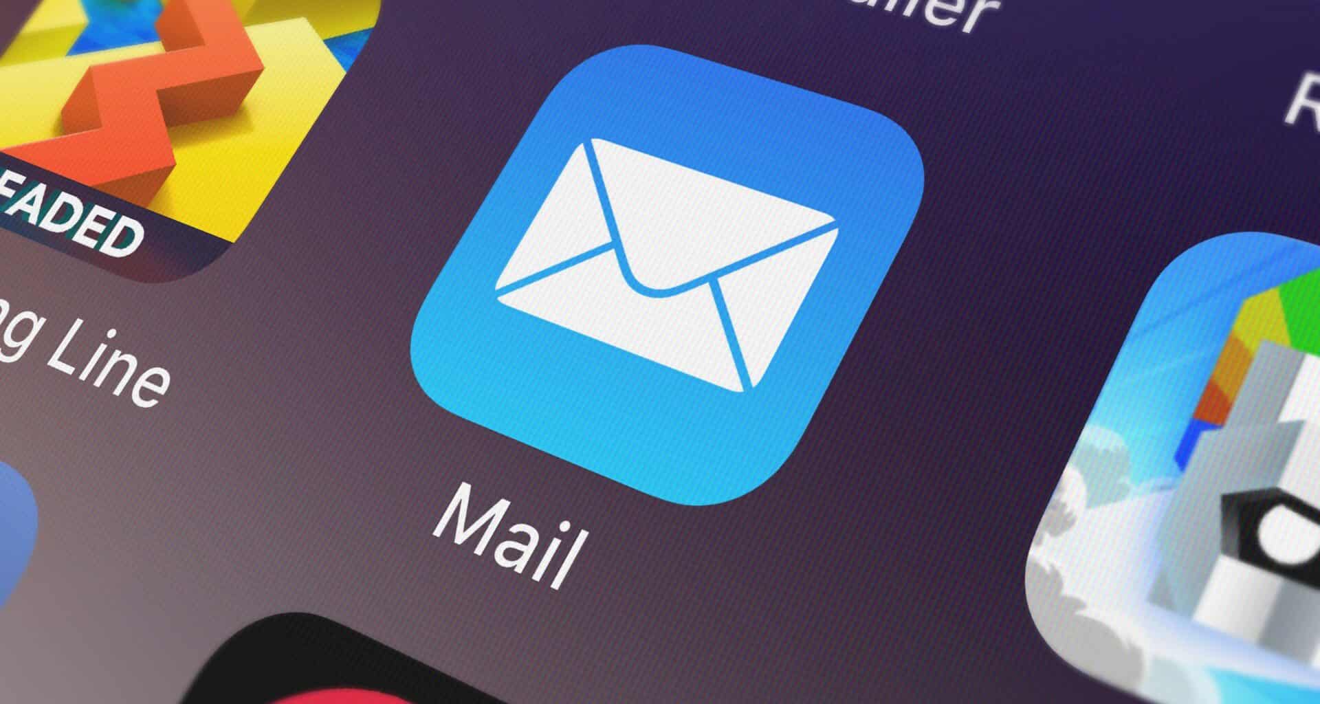 Ícone do app Mail